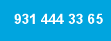 931 444 33 65